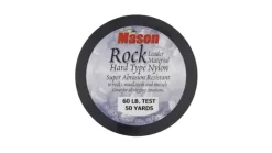 Mason Rock Hard Nylon Leader 50yd