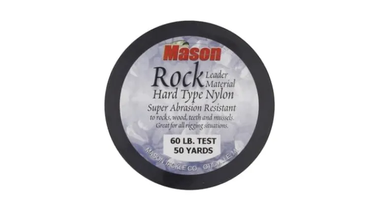 Mason Rock Hard Nylon Leader 50yd