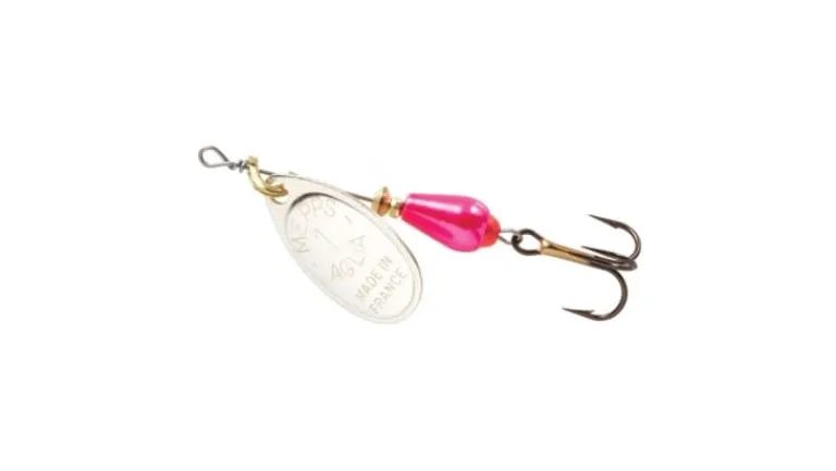 Mepps Aglia Brite Plain Treble Spinners