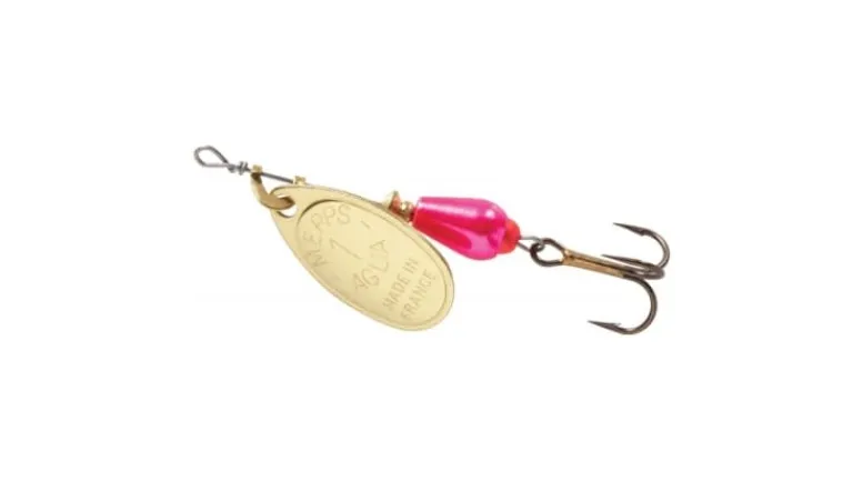 Mepps Aglia Brite Plain Treble Spinners