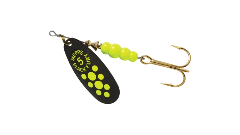 Mepps Black Fury Spinners