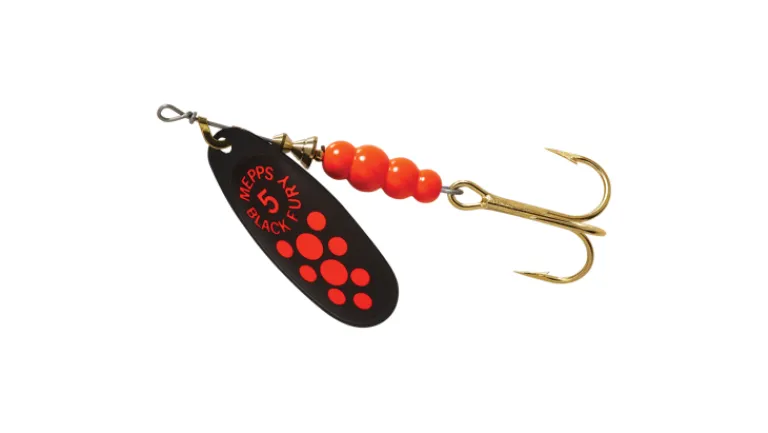 Mepps Black Fury Spinners