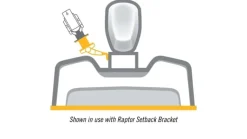Minn Kota Raptor Jack Plate Adaptor Bracket