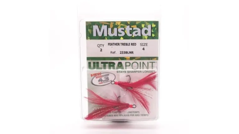 Mustad Dressed Treble - Triple Grip