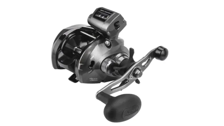 Okuma Convector Low Profile Bastcast Line Counter Reel