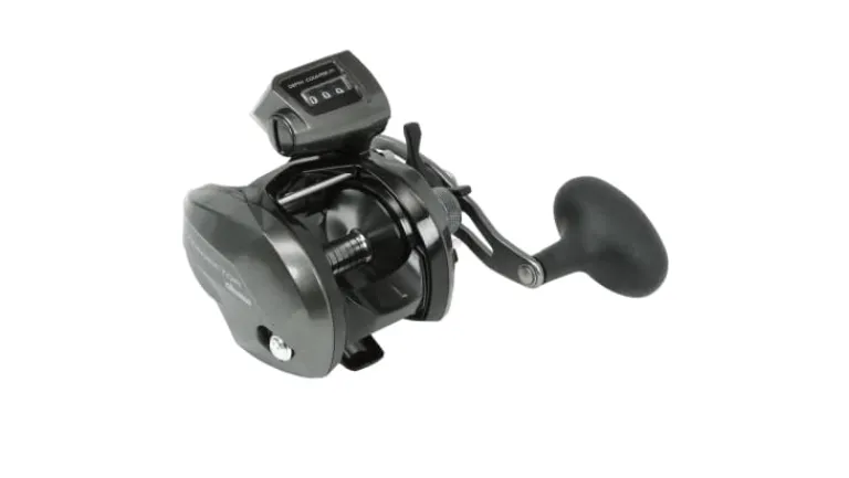 Okuma Convector Low Profile Bastcast Line Counter Reel