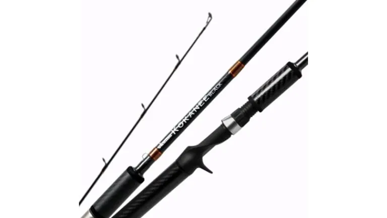 Okuma Kokanee Black Casting Rods