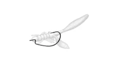 Owner All Purpose Softbait Hook