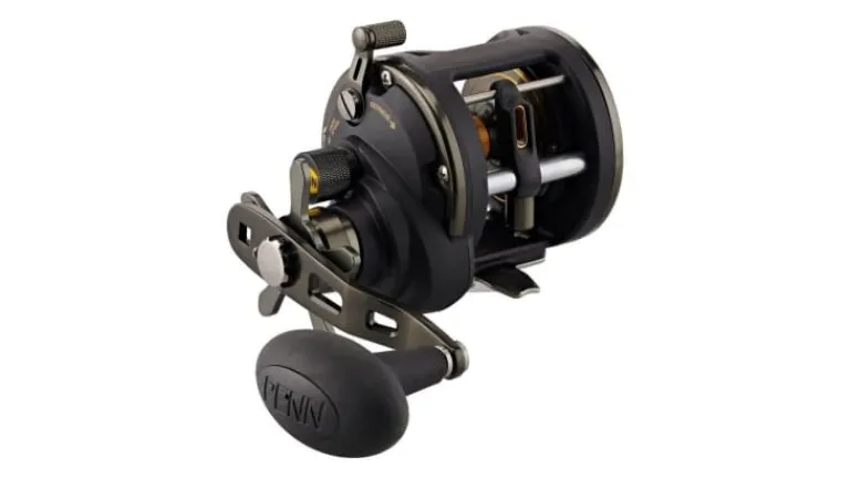 Penn Squall II Level Wind Reel