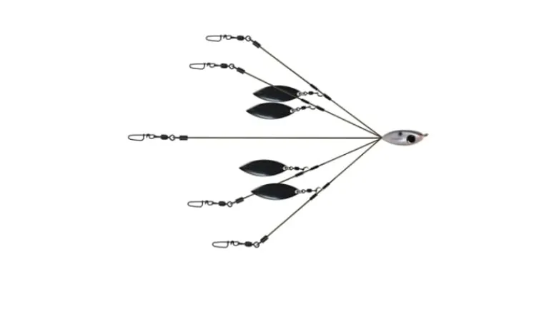 Picasso School-E-Rig Bait Ball Umbrella Rig