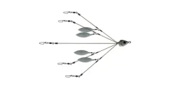 Picasso School-E-Rig Bait Ball Finesse Umbrella Rig