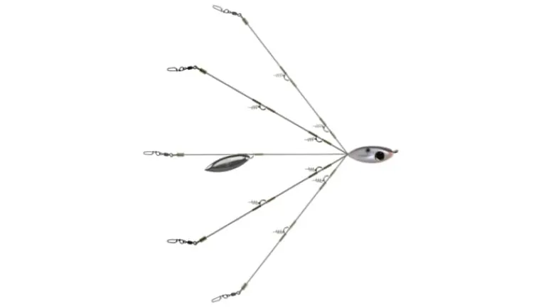 Picasso School-E-Rig Bait Ball Extreme Umbrella Rig