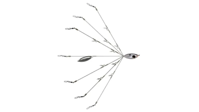 Picasso School-E-Rig Bait Ball Extreme Umbrella Rig