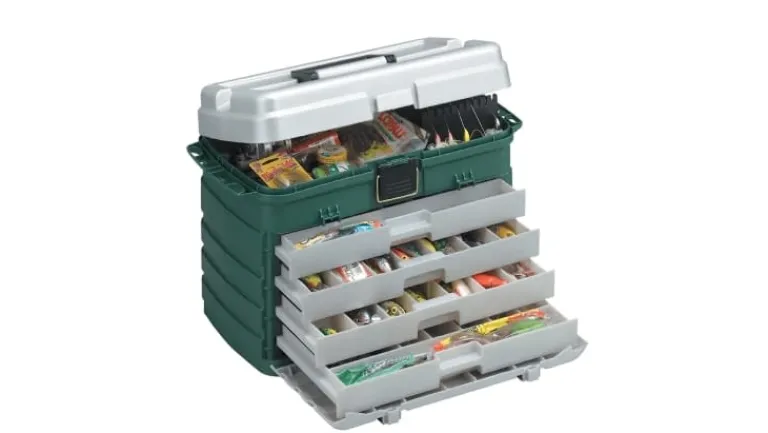 Plano 4 Drawer System Tackle Box