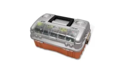 Plano Three Tray Flipsider Tackle Box