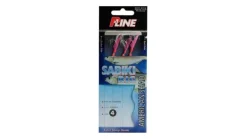 P-Line Rig Sabiki American Shad 3 Hook #4