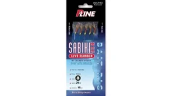P-Line Sabiki Rig Live Rubber