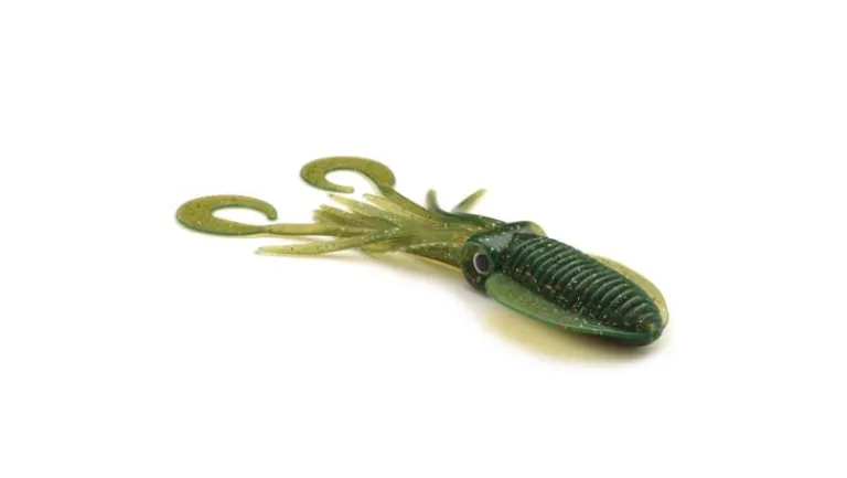P-Line Twin Tail Squid Rigged 2pk