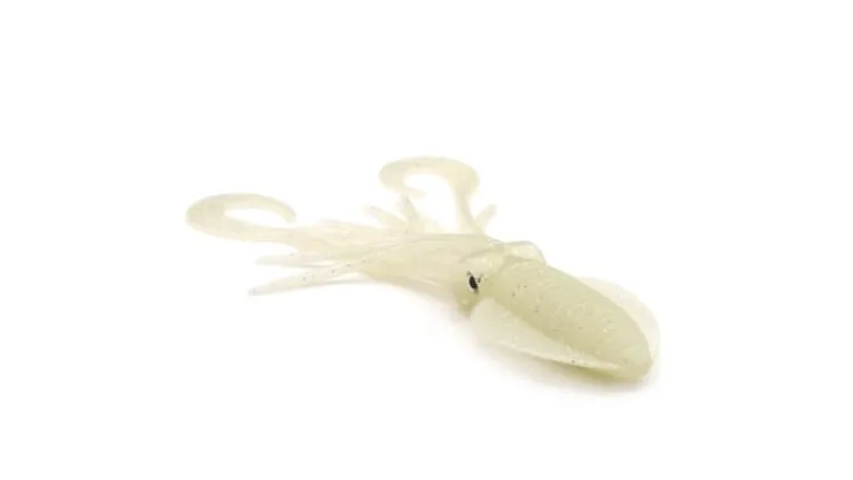 P-Line Twin Tail Squid Rigged 2pk