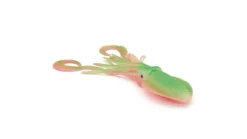 P-Line Twin Tail Squid Rigged 2pk