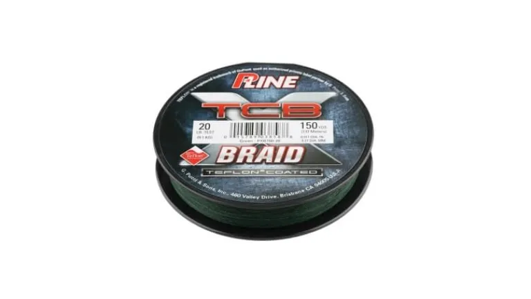 P-Line XTCB Teflon Coated Braided Line