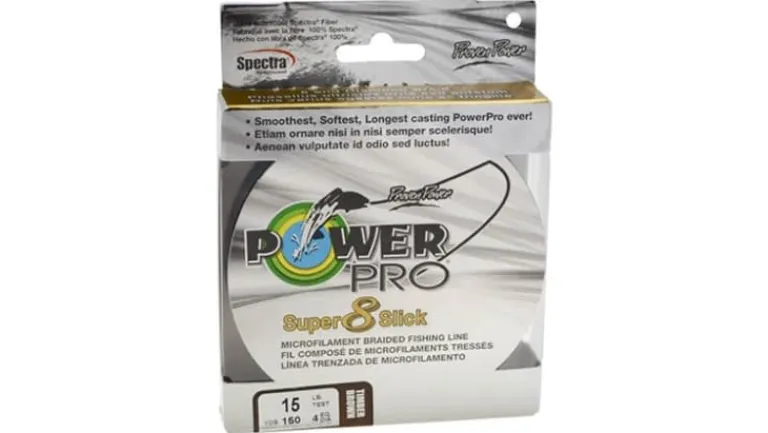 Power Pro Super Slick 300yd