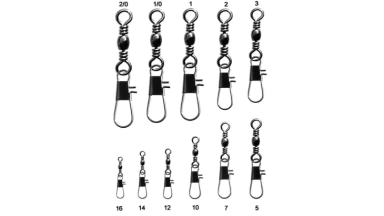 Pucci Interlock Snap Swivels