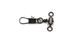 Pucci Rolling Drop Swivels Interlock Snap