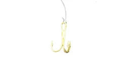 Pucci Snelled Treble Hooks