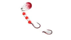 Radical Glow Kokanee Spinners