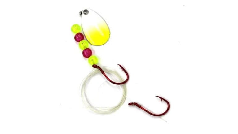 Radical Glow Kokanee Spinners
