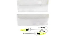 Rainbow Clear Board Planer Boards