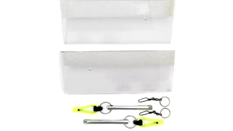 Rainbow Clear Board Planer Boards