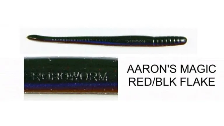 Roboworm Fat Straight Tail Worm