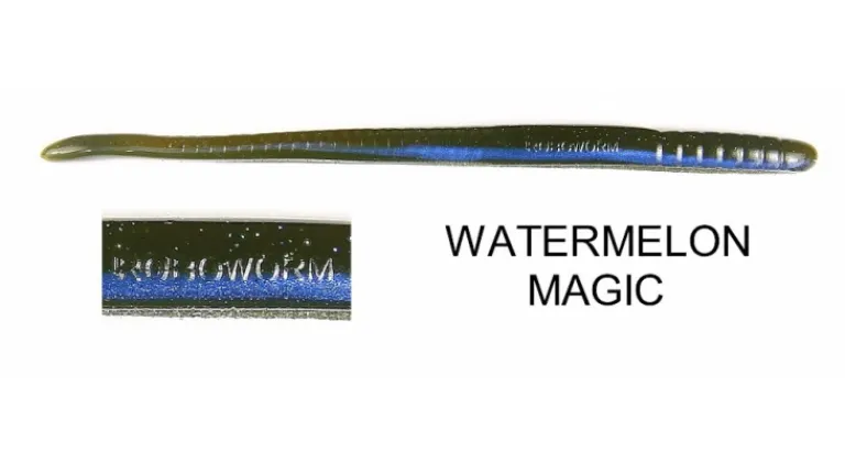 Roboworm Fat Straight Tail Worm