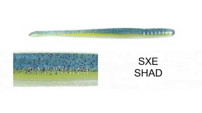 Roboworm Fat Straight Tail Worm