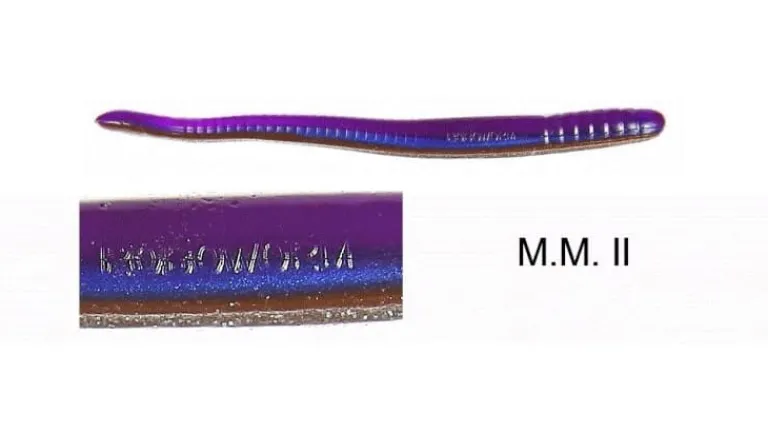 Roboworm Fat Straight Tail Worm
