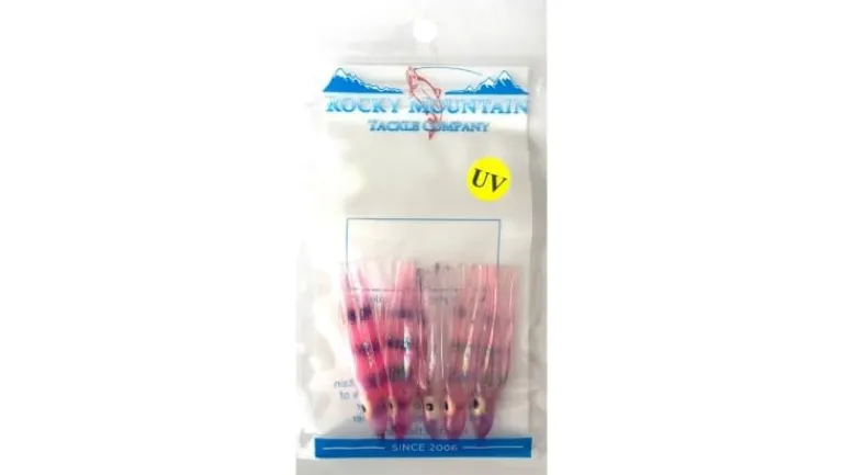 Rocky Mountain Tackle Squid 5pk