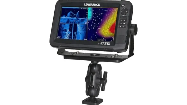 Scotty 163 Ball Mounting System