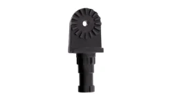 Scotty 412-BK Rodmaster Post