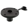 Scotty 344-BK Round Flush Deck Mount