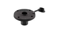 Scotty 344-BK Round Flush Deck Mount