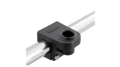 Scotty 245-BK Round Rail Mount 1-1/4