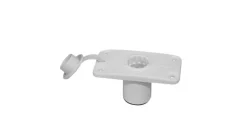 Scotty 244 Flush Deck Mount Straight Bracket