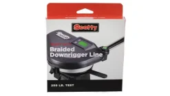 Scotty 2202 Heavy Duty Braided Downrigger Line w/Terminal Kit