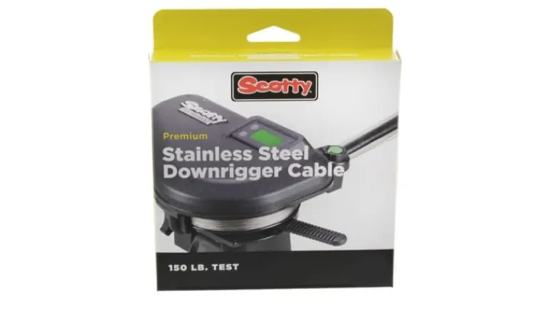 Scotty 1002 Premium Stainless Steel Downrigger Cable
