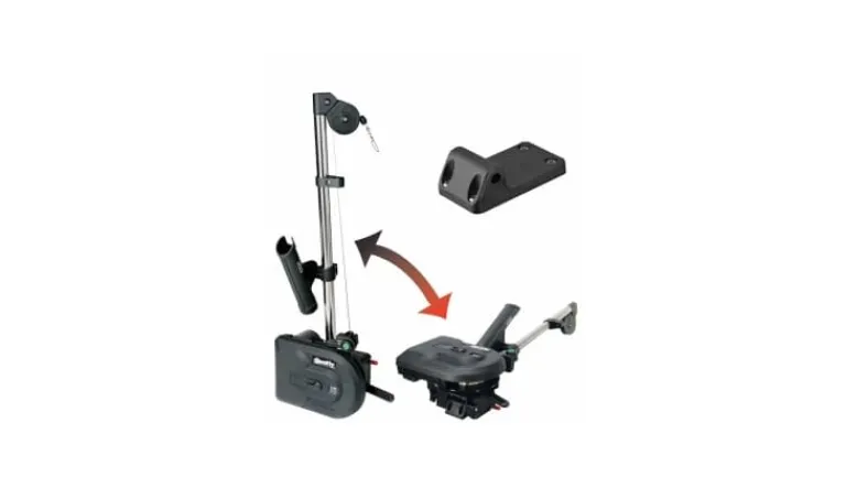 Scotty 1023 Tilt Up Mounting Bracket