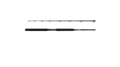 Seeker Black Steel Graphite Live Bait Rod