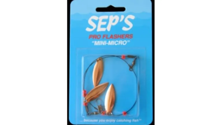 Sep's Willow Leaf Mini Micro Flashers