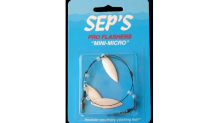 Sep's Willow Leaf Mini Micro Flashers
